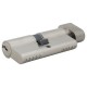 Цилиндр CISA C2000 110T (60*50T) никель матовый 3 ключа