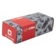 Цилиндр CISA Oval 08230 56T (28*28T) овальный для электромех. замков