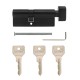 Цилиндр CISA C2000 60T (30*30T) черный