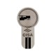 Цилиндр CISA AP4 S 100T (45*55T) никель матовый 3 ключа