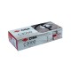 Цилиндр CISA C3000 100T (40*60T) никель матовый 3 ключа