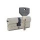 Цилиндр CISA ASIX P8 105 (50*55) никель матовый 5 ключей