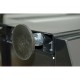 Шкаф серверный CMS 33U 610 х 865 UA-MGSE3368MPB усиленный с перфорированной дверью для сетевого оборудования