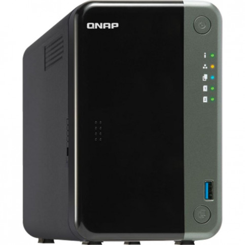 Система зберігання даних QNAP TS-253D-4G з 2 відсіками для дисків, 4GB RAM, настільне виконання