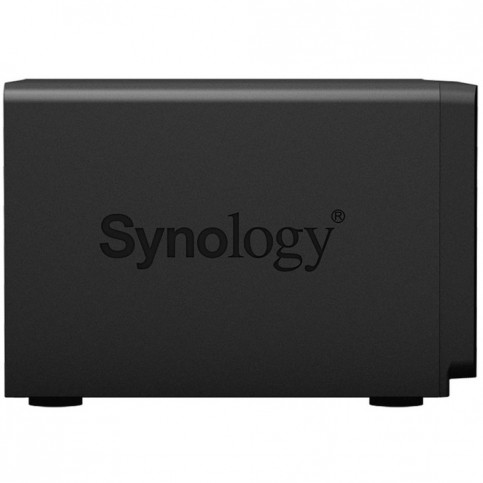 Система зберігання даних SYNOLOGY DS620SLIM з 6 відсіками для дисків, 2GB RAM, настільне виконання