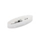 Світильник ERKA 1165D.i LED-P з датчиком руху 12 W 4200К овальний прозорий/прозорий IP 65