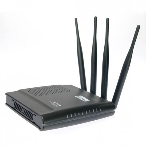 Точка доступу з мережним адаптером WRL ROUTER 1200MBPS 1000M/4P DUAL BAND WF2780 NETIS