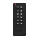 Клавіатура бездротова Trinix TRK-2201WR Black зі зчитувачем EM-Marine