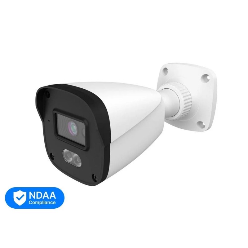 Комплект IP-відеонагляду на 8 камер TVT IP-Video Kit 8x4Mp (T/B) PoE: 4 циліндричні 4Mp відеокамери + 4 купольні 4Mp відеокамери + 8-канальний 6Mp відеореєстратор