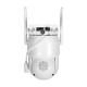 IP PTZ-відеокамера з WiFi 4Mp (2*2Mp) Light Vision VLC-9192WI/2C (Tuya) f=3.6mm+3.6mm, ІЧ+LED-підсвічування, з мікрофоном