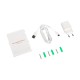 IP PTZ-відеокамера з WiFi 4Mp (2*2Mp) Light Vision VLC-9192WI/2C (Tuya) f=3.6mm+3.6mm, ІЧ+LED-підсвічування, з мікрофоном