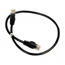 Патч-корд мережевий Trinix UTP, RJ-45, CAT.5 1.5m Black