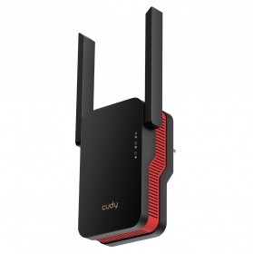 WiFi 6 Mesh ретранслятор Cudy RE3000 Black гігабітний