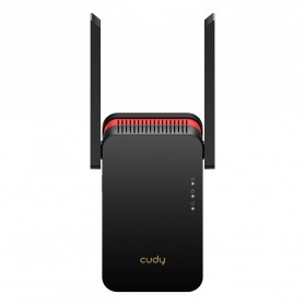 WiFi 6 Mesh ретранслятор Cudy RE3000 Black гігабітний