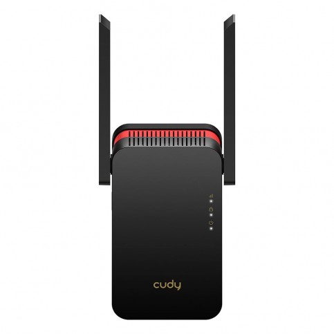 WiFi 6 Mesh ретранслятор Cudy RE3000 Black гігабітний