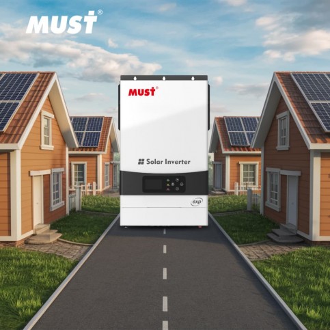 Автономний високочастотний інвертор 4kW Must PV19-4024 EXP DC24V - 4KVA/4000W