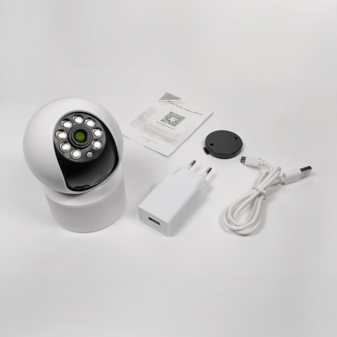 IP-відеокамера повроротна з WiFi 5Mp Light Vision VLC-5156ID f=3.6mm, ІЧ+LED-підсвічування, з мікрофоном