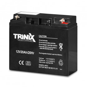 Акумуляторна батарея 12V20Ah/20Hr TRINIX Super Charge свинцево-кислотна