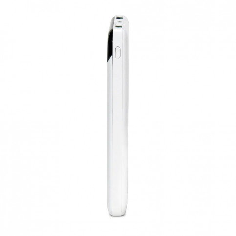 Повербанк 10000mAh Power Bank Kraft KPB-2010FC White 22.5W QC3.0