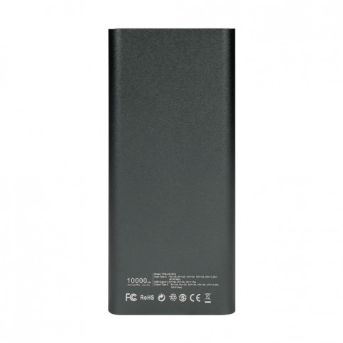 Повербанк 10000mAh Power Bank Trinix TPB-4510PD Grey 45W PPS