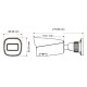 IP-відеокамера 5Mp TVT TD-9452S4 (D/PE/AR3) White f=2.8mm з мікрофоном