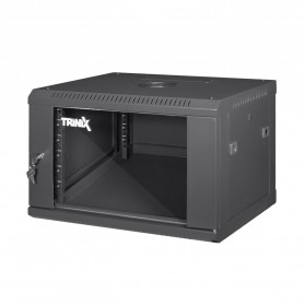 Комутаційна шафа Trinix TRX-6U/600x450x370 Black