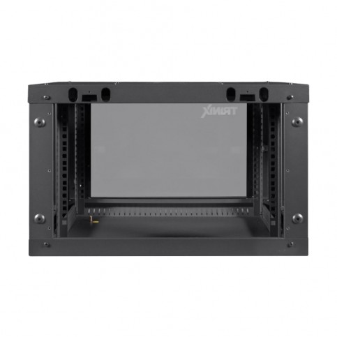 Комутаційна шафа Trinix TRX-6U/600x450x370 Black