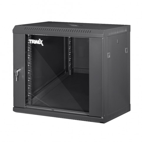 Комутаційна шафа Trinix TRX-9U/600x600x503 Black