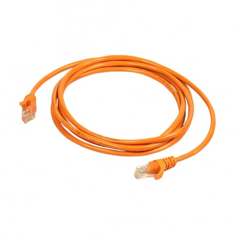 Патч-корд мережевий Trinix UTP, RJ-45, CAT.5 7.5m Orange