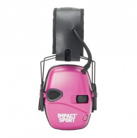 Активні захисні навушники Howard Leight Impact Sport R-02533 Youth/Adult Berry Pink