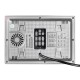 Відеодомофон 7" WiFi Tuya Light Vision SINGAPORE (AI) FHD Black