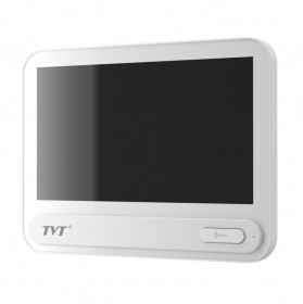 IP-відеодомофон з WiFi 7" TVT TD-E2137-PE/TP/WF White