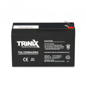 Акумуляторна батарея TGL12V9Ah/20Hr TRINIX GEL