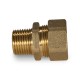 Фітинг TR-M15A*1/2 (папа, 15А*1/2) TRINIX