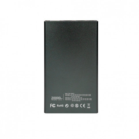 Повербанк 20000mAh Power Bank Trinix TPB-10020PD Grey 100W PPS