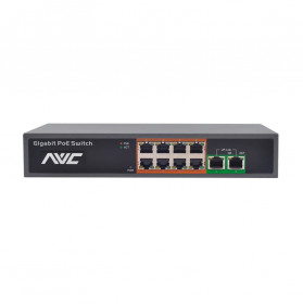 PoE комутатор NVC-1008G