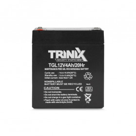 Акумуляторна батарея TGL12V4Ah/20Hr TRINIX GEL