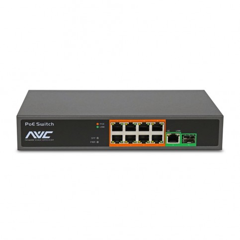 PoE комутатор NVC-908GS