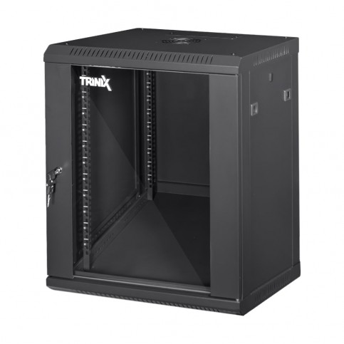 Комутаційна шафа Trinix TRX-12U/600x450x637 Black