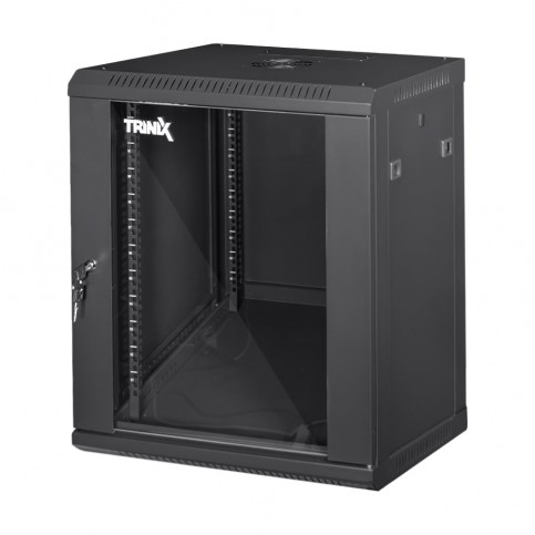 Комутаційна шафа Trinix TRX-12U/600x450x637 Black