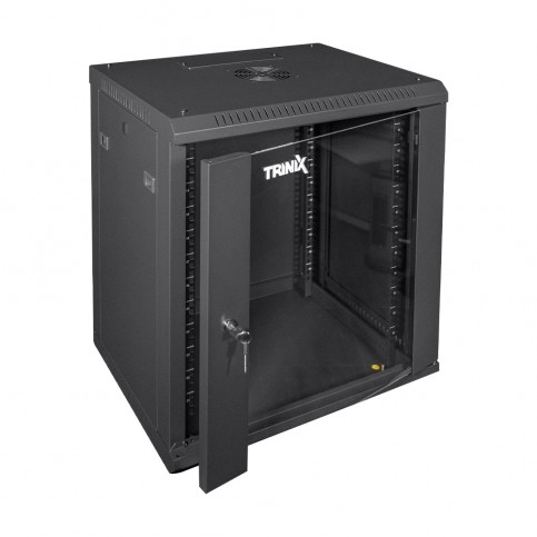 Комутаційна шафа Trinix TRX-12U/600x450x637 Black