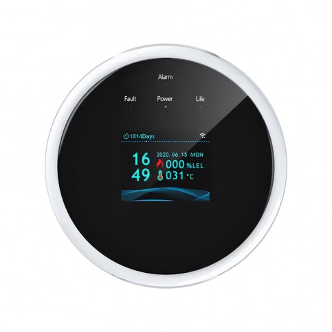 Бездротовий автономний датчик газу з WiFi Trinix TRX-GL01(WiFi)