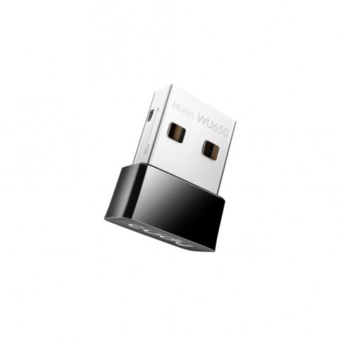 Адаптер WiFi 5 Cudy WU650 дводіапазонний з USB 2.0