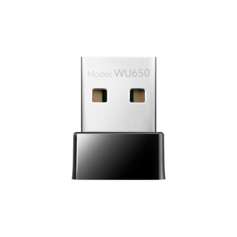 Адаптер WiFi 5 Cudy WU650 дводіапазонний з USB 2.0