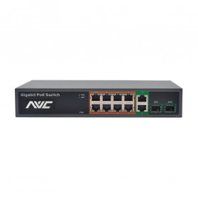 PoE комутатор NVC-1008GSR