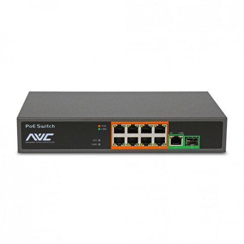 PoE комутатор NVC-908GS