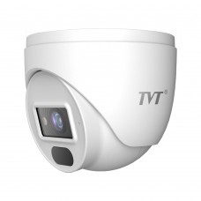 IP-відеокамера 4Mp TVT TD-9544S3L (D/PE/AR1) f=2.8mm з мікрофоном