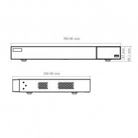 Відеореєстратор TD-3132B2 (112-112) TVT