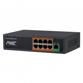 PoE комутатор NVC-908D