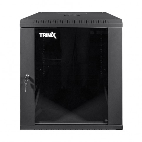 Комутаційна шафа Trinix TRX-12U/600x600x637 Black